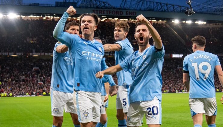 Manchester City zirve yarışına ortak olmaya devam etti