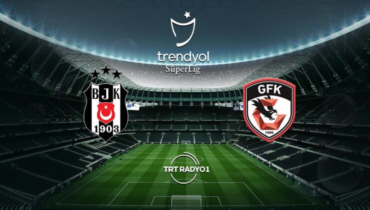 Beşiktaş Gaziantep FK’yi ağırlayacak