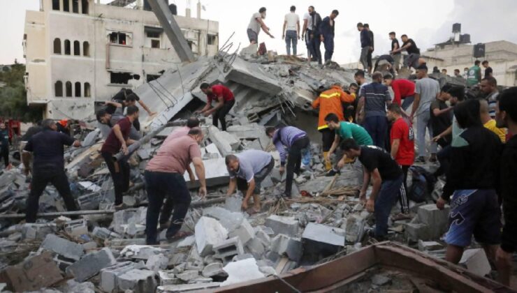 Uluslararası Af Örgütü: Gazze’de gidilecek güvenli yer yok