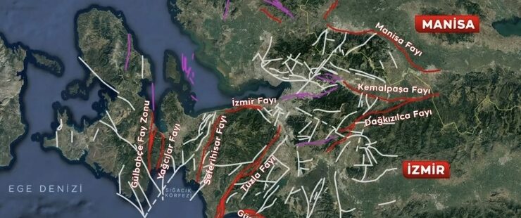 İzmir’de 3,7 büyüklüğünde deprem