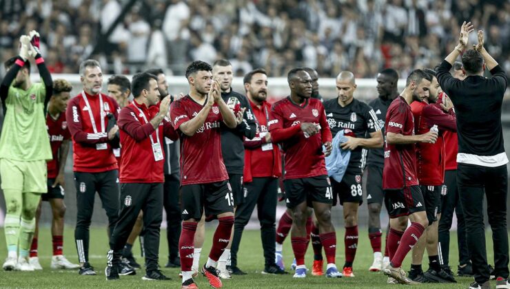 Beşiktaş sıkıntılı günlerinde çıkış arıyor