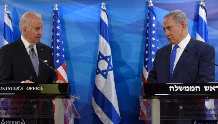 ABD Başkanı Biden, İsrail Başbakanı Netanyahu ile görüştü