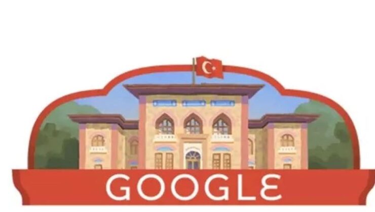 Google’dan Türkiye Cumhuriyeti’nin 100. yılına özel “doodle”