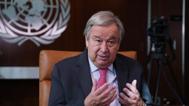 Guterres Gazze’deki hastaneye saldırıyı şiddetle kınadı