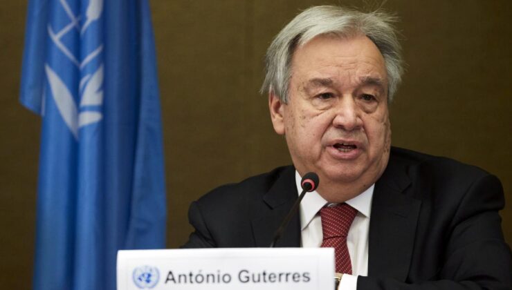 Guterres’ten ABD’deki araçlı saldırıya kınama