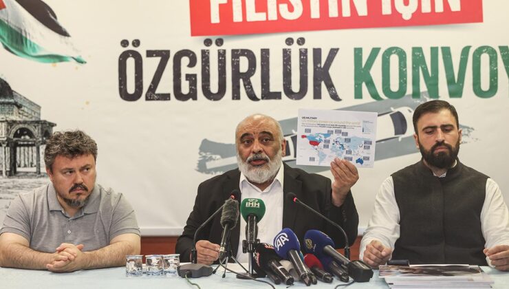 İHH’dan Filistin’e destek konvoyu