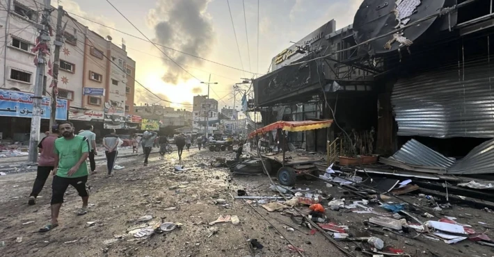 İsrail, gece boyu Gazze’yi bombalamayı sürdürdü