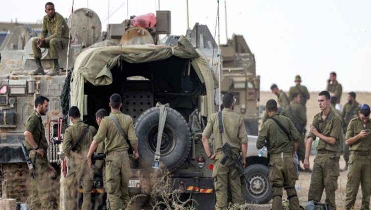 İsrail’in, olası kara saldırısında sivillerin tahliyesine ilişkin ABD’yi bilgilendirdiği belirtildi