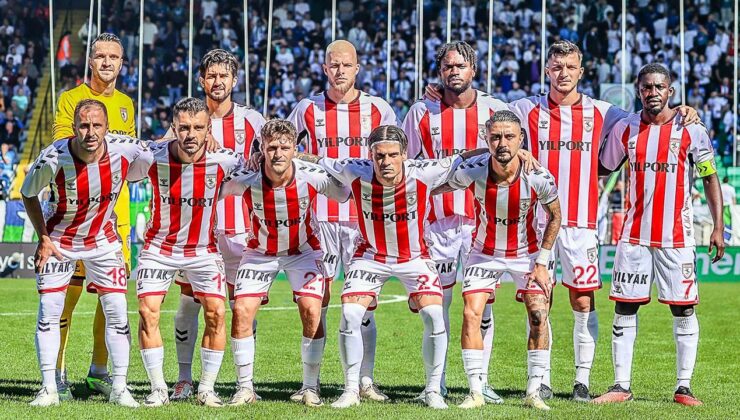 Samsunspor tarihinin en kötü lig başlangıcını yaptı