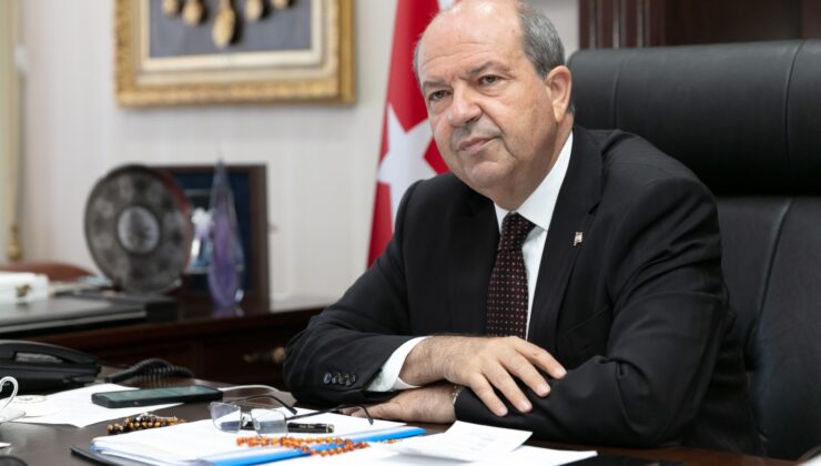 Cumhurbaşkanı Tatar, Türkiye Cumhuriyeti Gençlik ve Spor Bakanı Bak’ı kabul etti