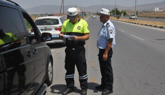 Geçtiğimiz hafta 67 trafik kazası meydana geldi: 1 kişi yaşamını yitirdi, 19 kişi yaralandı