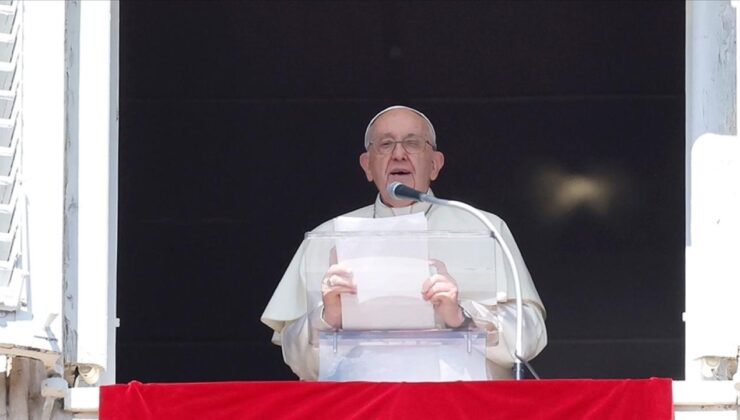 Papa Franciscus, İsrail-Filistin çatışması için bir kez daha ateşkes çağrısı