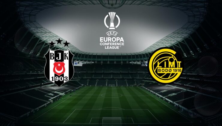 Beşiktaş Bodo Glimt’i ağırlıyor