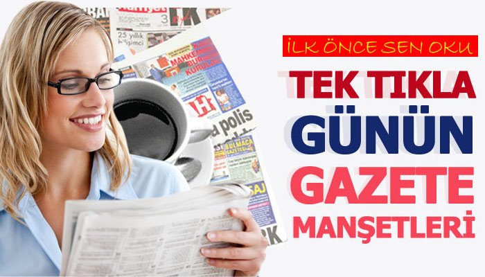 KKTC -TC Gazetelerinde Günün Manşetleri (10 Kasım 2023)