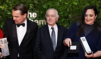 Robert De Niro, ödül töreninde “konuşmam değiştirildi” diyerek kendi metnini okudu