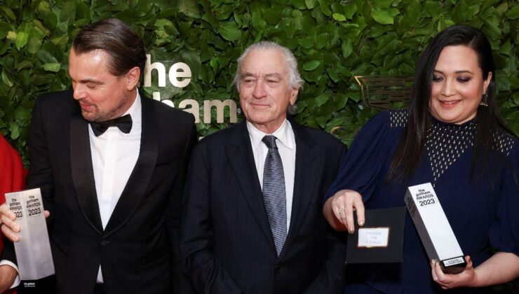 Robert De Niro, ödül töreninde “konuşmam değiştirildi” diyerek kendi metnini okudu