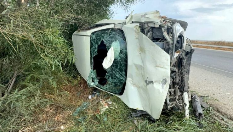 Lefkoşa-Gazimağusa anayolunda kaza: 1 yaralı