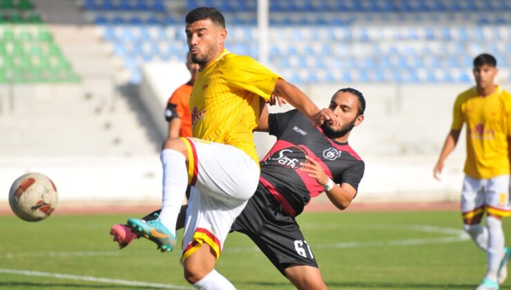 7’inci haftanın ilk maçında Cihangir, Doğan’ı 2-0 mağlup etti