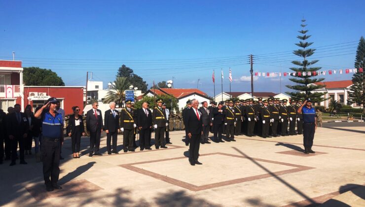 15 Kasım Güzelyurt’ta kutlandı