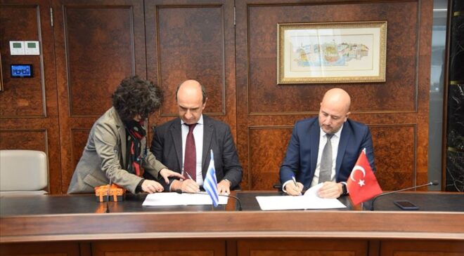 Türkiye-Yunanistan Kara Ulaştırması Karma Komisyon Toplantısı: İki ülke arasındaki ticaretin daha da gelişmesi için protokol imzalandı