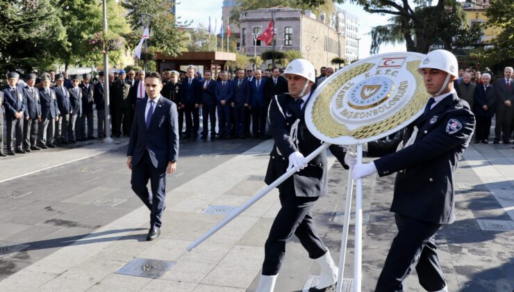 Trabzon’da KKTC’nin 40. kuruluş yıl dönümü kutlandı