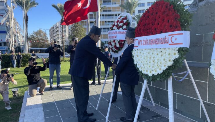 İzmir’de KKTC’nin 40. kuruluş yıl dönümü kutlandı