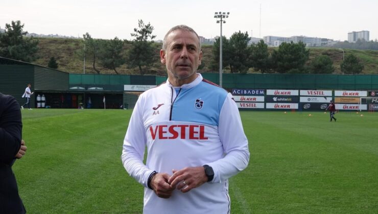 Abdullah Avcı: Trabzonspor bu maçı da kazanmaya gidecek