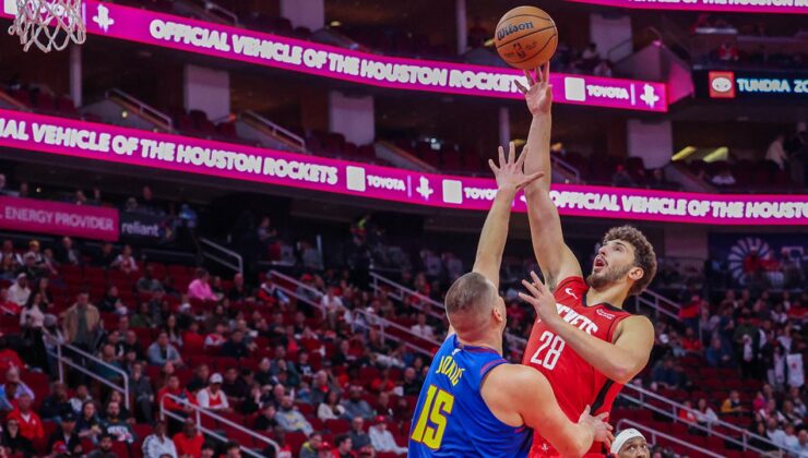 Rockets Alperen Şengün’ün 23 sayısıyla son şampiyonu devirdi