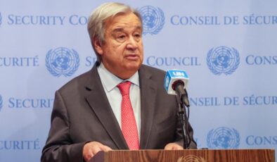 Guterres’ten katil İsrail’in UNRWA’nın faaliyetlerini yasaklamasına tepki