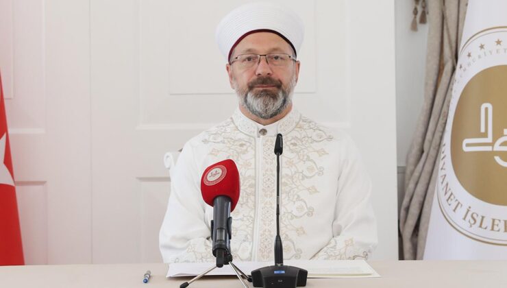 Diyanet İşleri Başkanı Erbaş’tan ‘boykot’ çağrısı