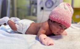 515 gram doğan bebek 98 günlük tedavisiyle sağlığına kavuştu