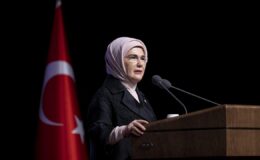 Emine Erdoğan’dan ‘Filistin ile Dayanışma Günü’nde ‘kalıcı barış’ çağrısı