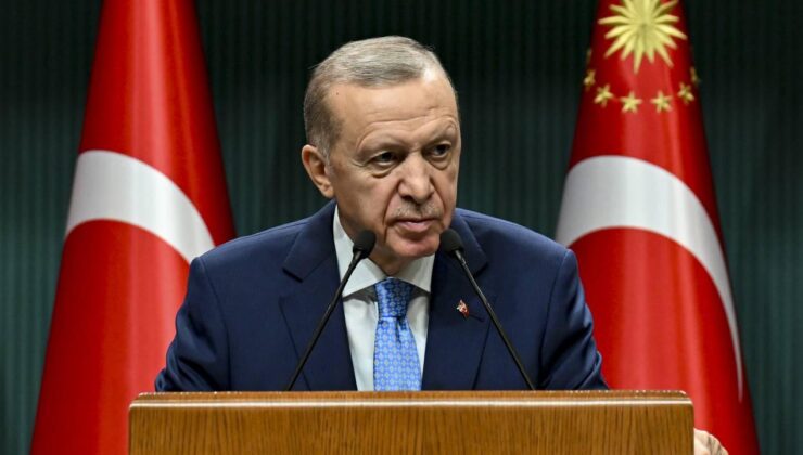 Cumhurbaşkanı Erdoğan: Biz bu tartışmada taraf değil hakem konumundayız