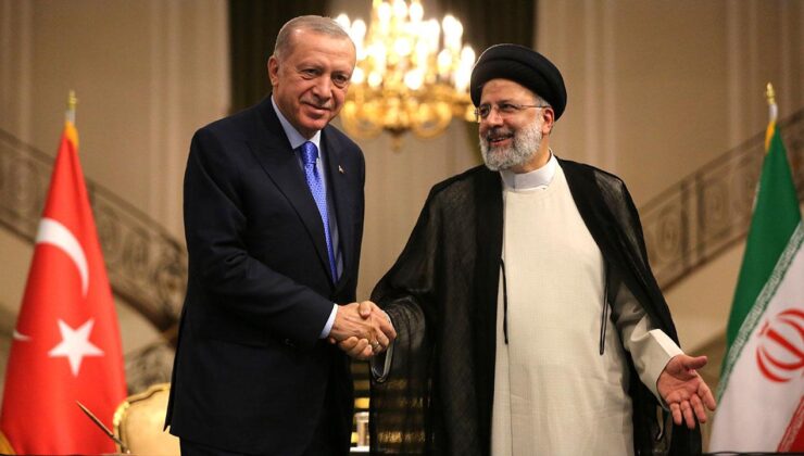 Cumhurbaşkanı Erdoğan İranlı mevkidaşı ile bir araya geldi