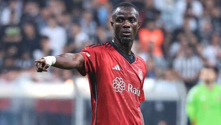 Beşiktaş’ta Eric Bailly özür diledi