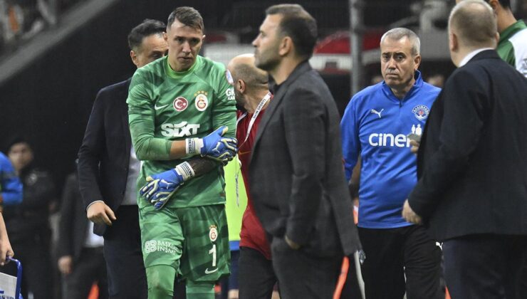 Galatasaray: Muslera’nın tetkiklerinde kırığa rastlanmadı