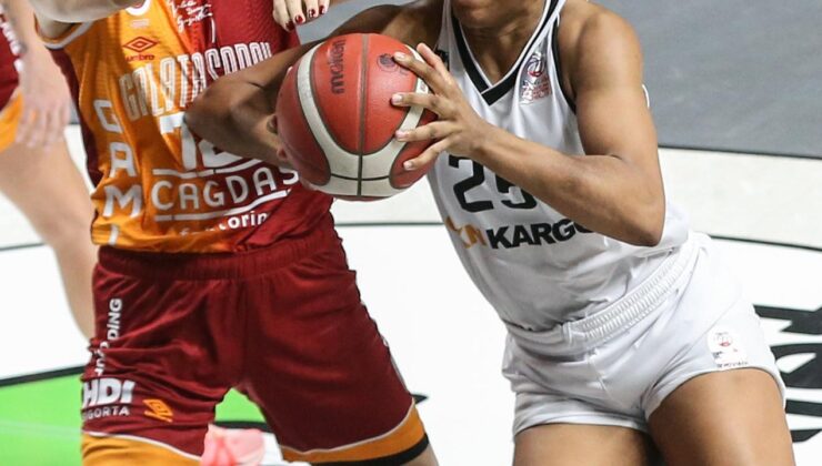 Kadınlar basketbolda derbi heyecanı yaşanacak