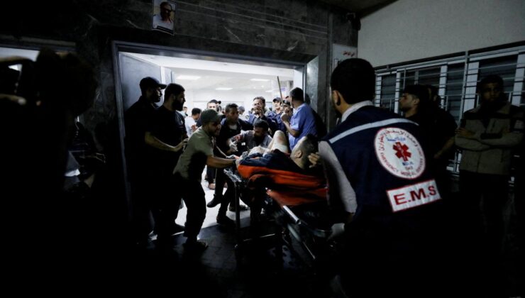 Gazze’deki Şifa Hastanesi’nde ölen 100 kişi kazılacak toplu mezara gömülecek