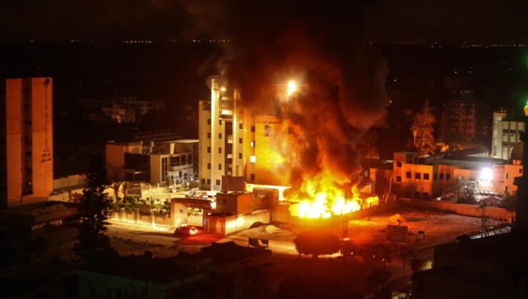 İsrail, Gazze’de elektrik hatlarına 80 milyon dolarlık zarar verdi