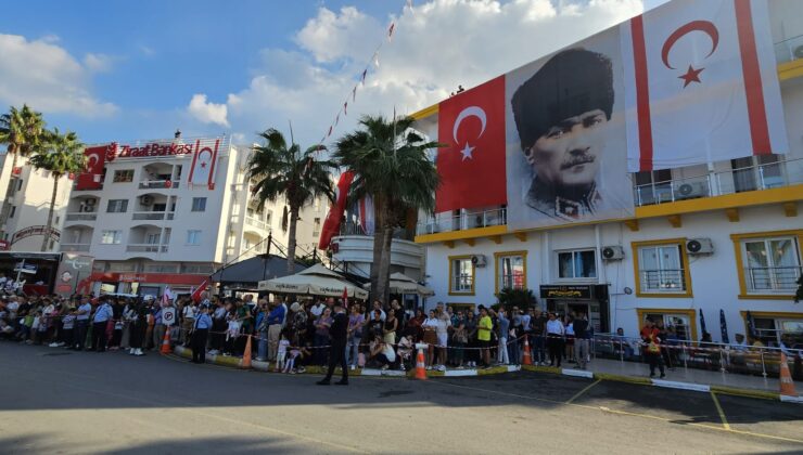 15 Kasım Cumhuriyet Bayramı Girne’de de kutlandı