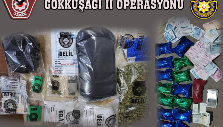 Gazimağusa’da uyuşturucu operasyonu… 2 kişi tutuklandı