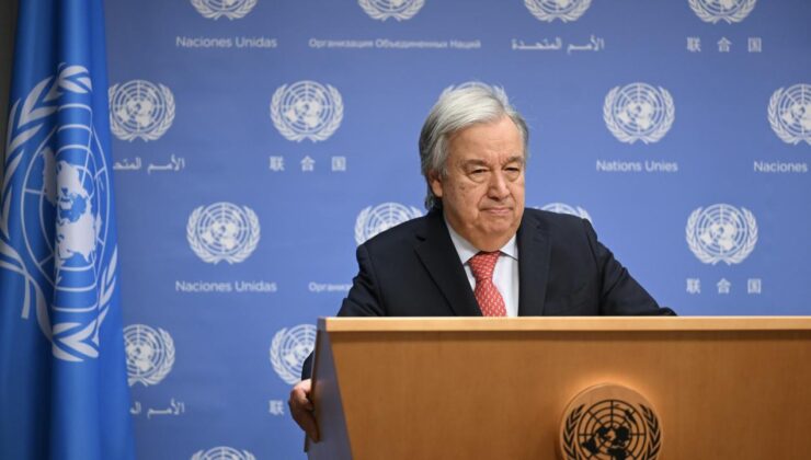 BM Genel Sekreteri Guterres: Gazze için şimdi somut adım atma zamanı