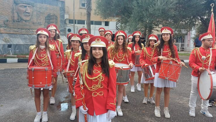 15 Kasım Cumhuriyet Bayramı İskele’de de törenle kutlandı