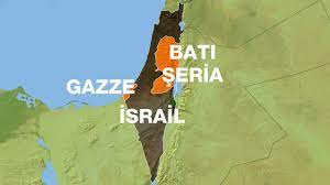İsrail’in Gazze Şeridi’ne saldırıları şiddetlenerek devam ediyor
