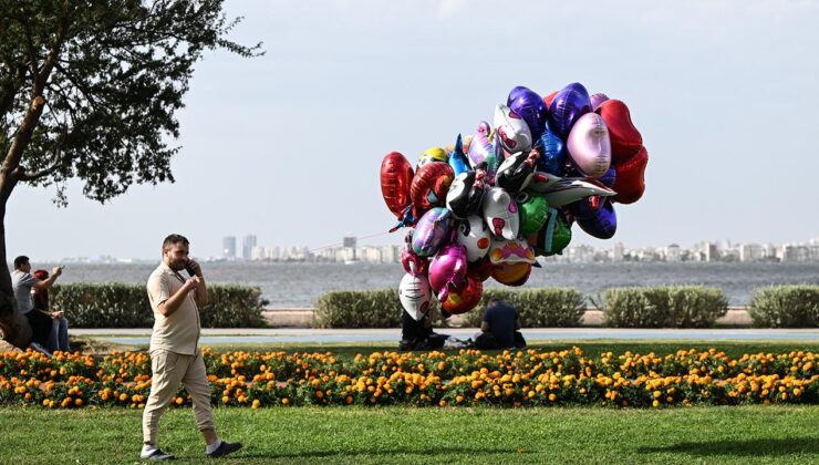 İzmir’de sıcaklık, son 64 yılın en yüksek kasım değerine ulaştı