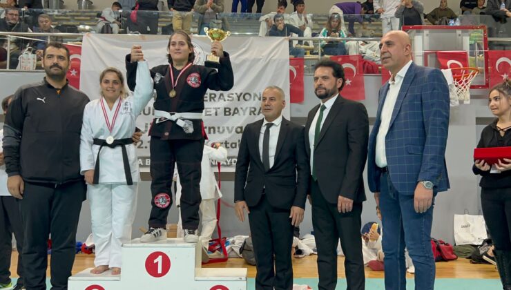 KKTC’li JiuJitsu sporcuları başarılı oldular