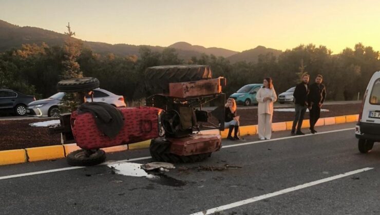 Balıkesir’de trafik kazası: 1 ölü, 5 yaralı