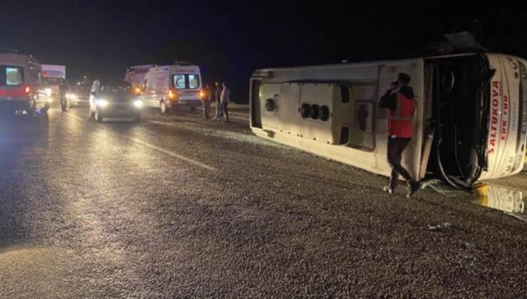 Zonguldak’ta kamyonet ile otobüs çarpıştı: 11 yaralı