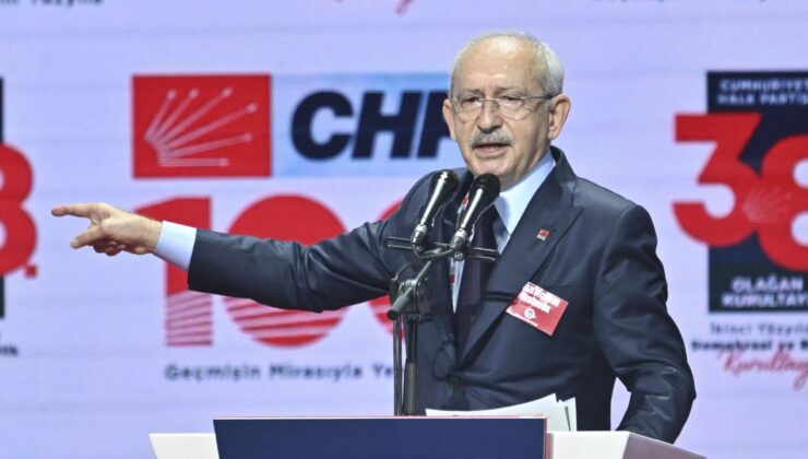 Kılıçdaroğlu, Özgür Özel’i tebrik etti