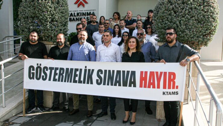 KTAMS, Kalkınma Bankası yönetimini protesto etti